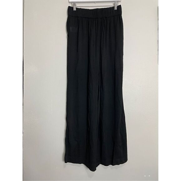 Boden vacation wide leg black pants size US 8 - Picture 4 of 7